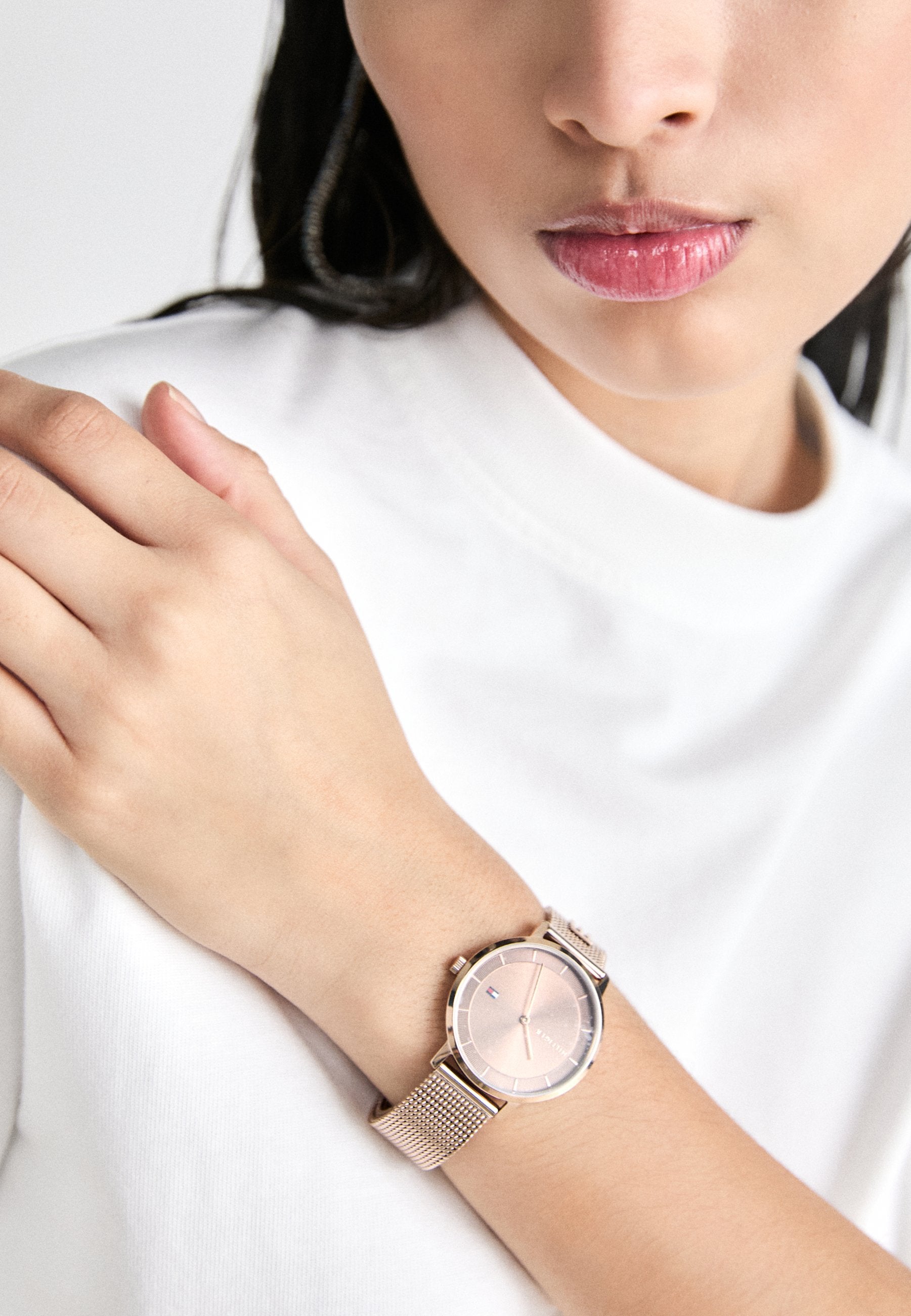 DRESSED UP - Montre - couleur or rose