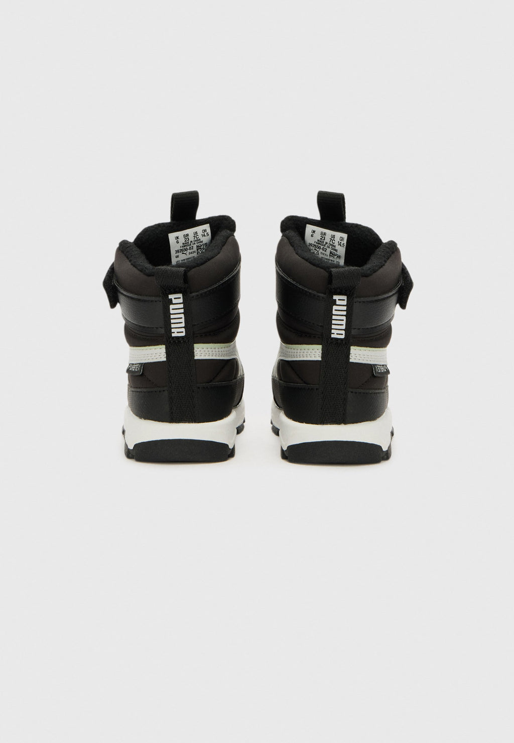 EVOLVE PURETEX UNISEX - Winter boots - puma black/ash gray/puma white