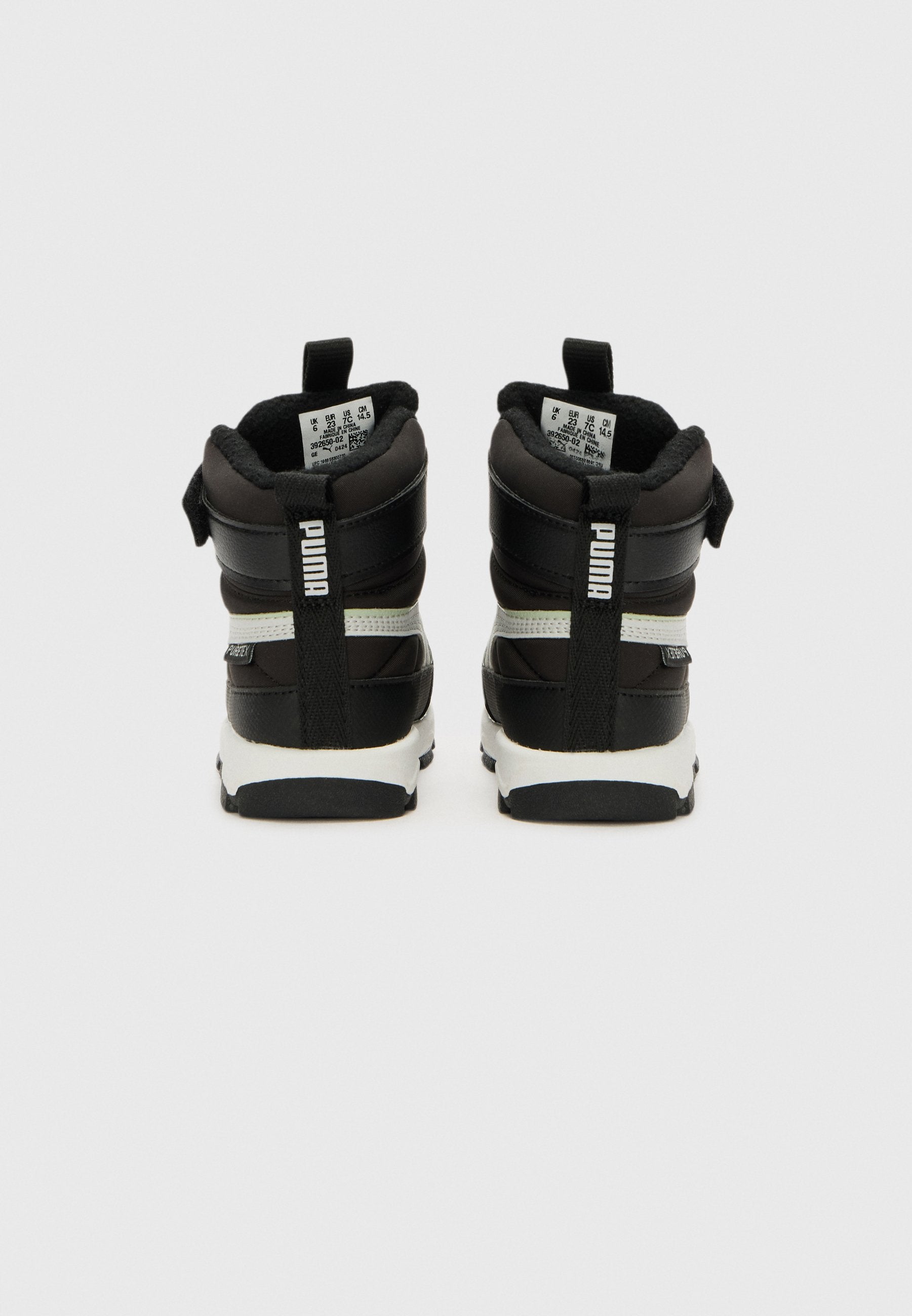 EVOLVE PURETEX UNISEX - Winter boots - puma black/ash gray/puma white