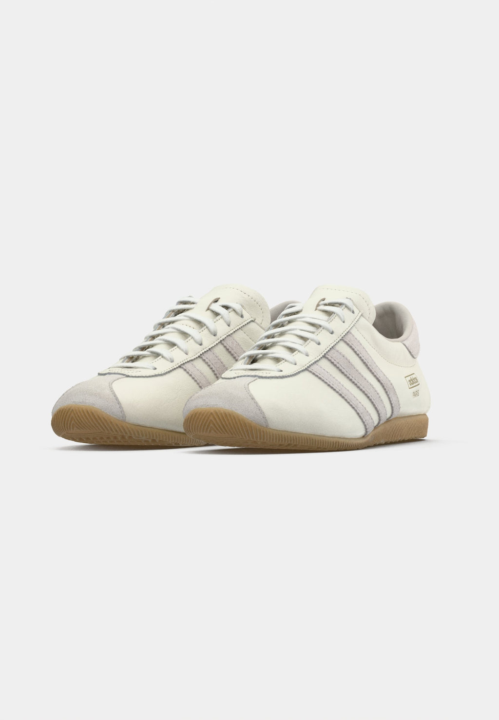 PARIS UNISEX - Trainers - core white/chalk pearl