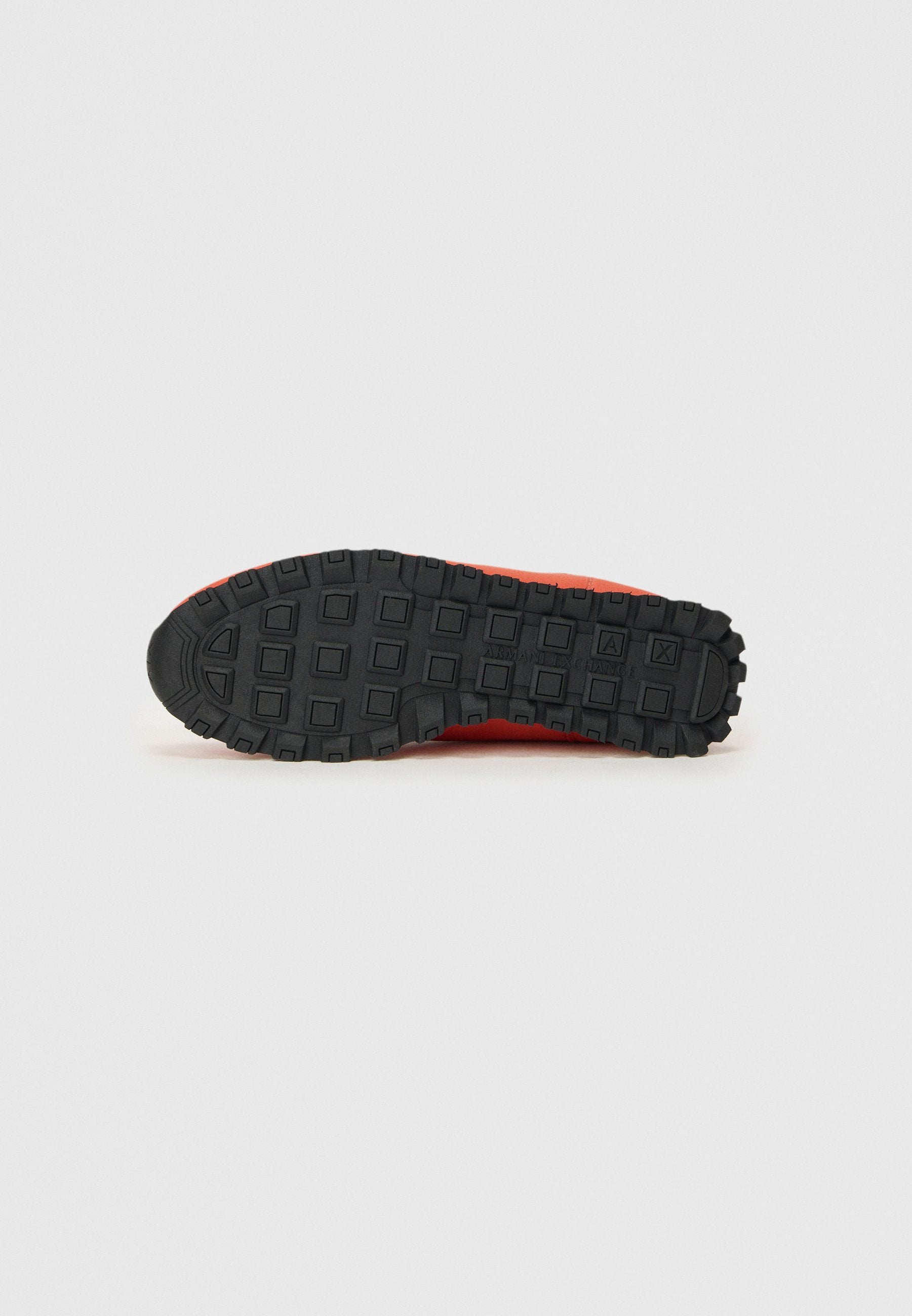 Trainers - orange rust/off white