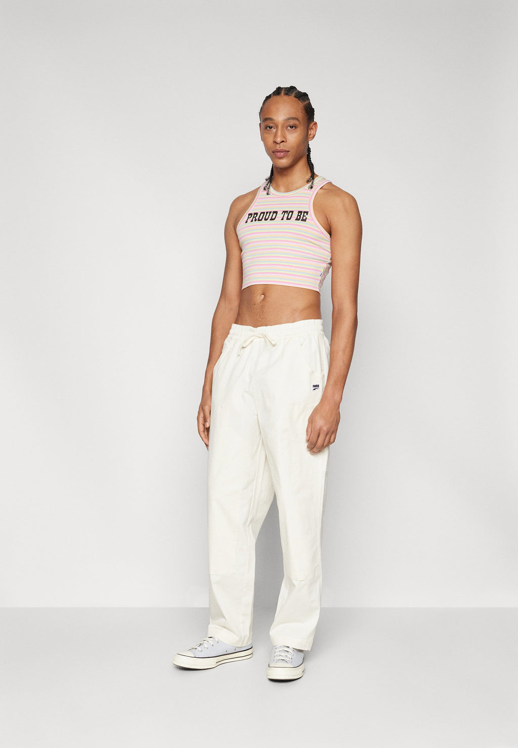 PROUD TO BE UNISEX - Top - multi-coloured