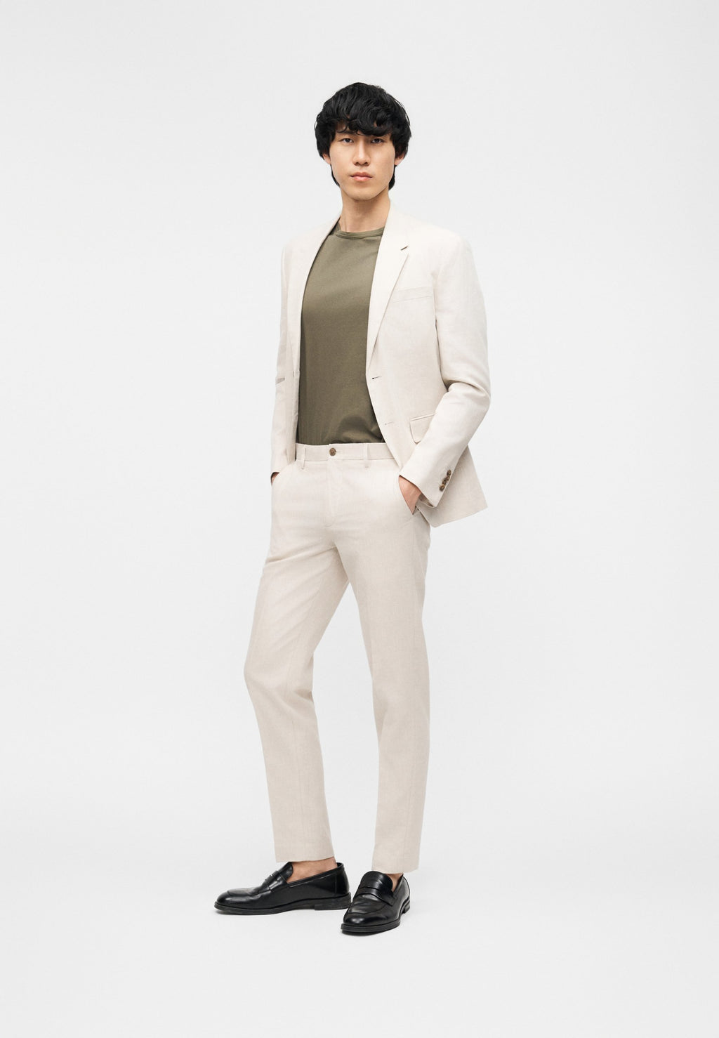 بدلة JPRMARTIN Slim Fit - بدلة - لفافة قديمة