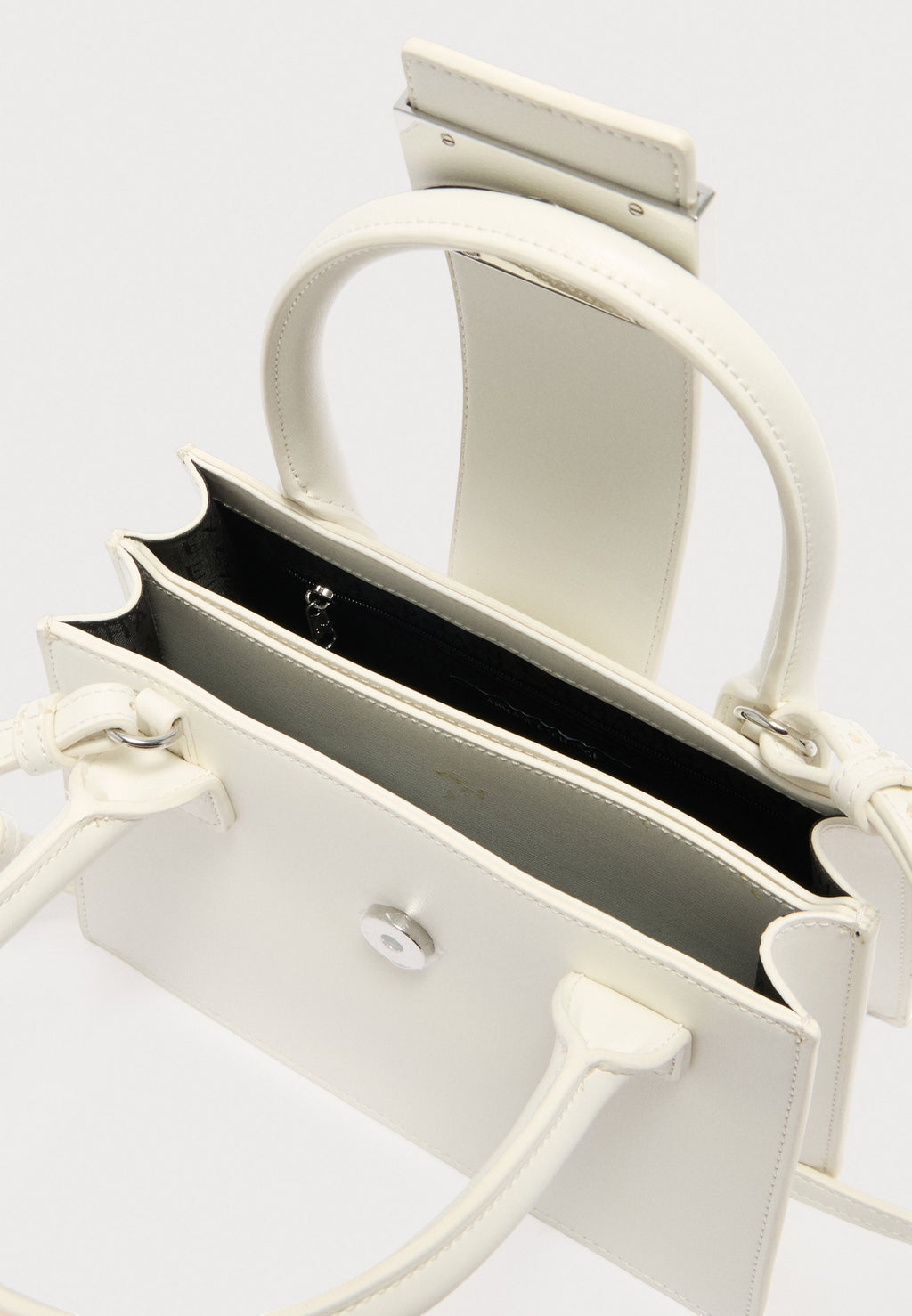 SHOPPING - Handbag - off white