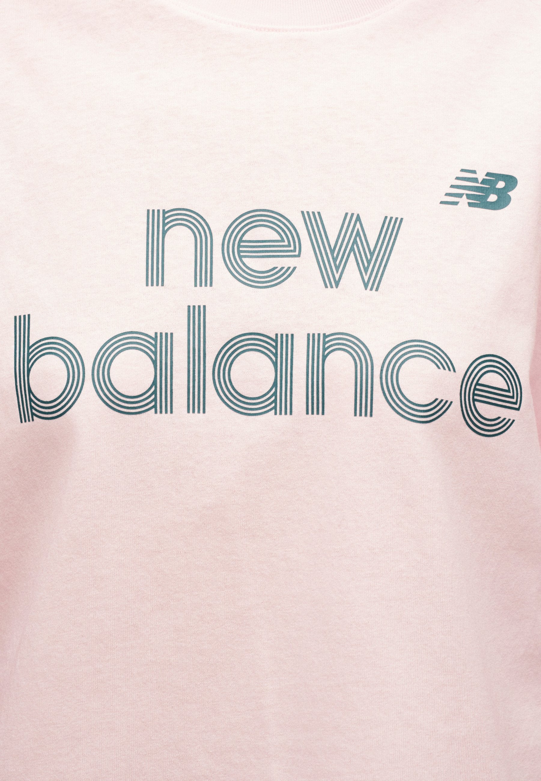 GRAPHIC - Print T-shirt - pink salt