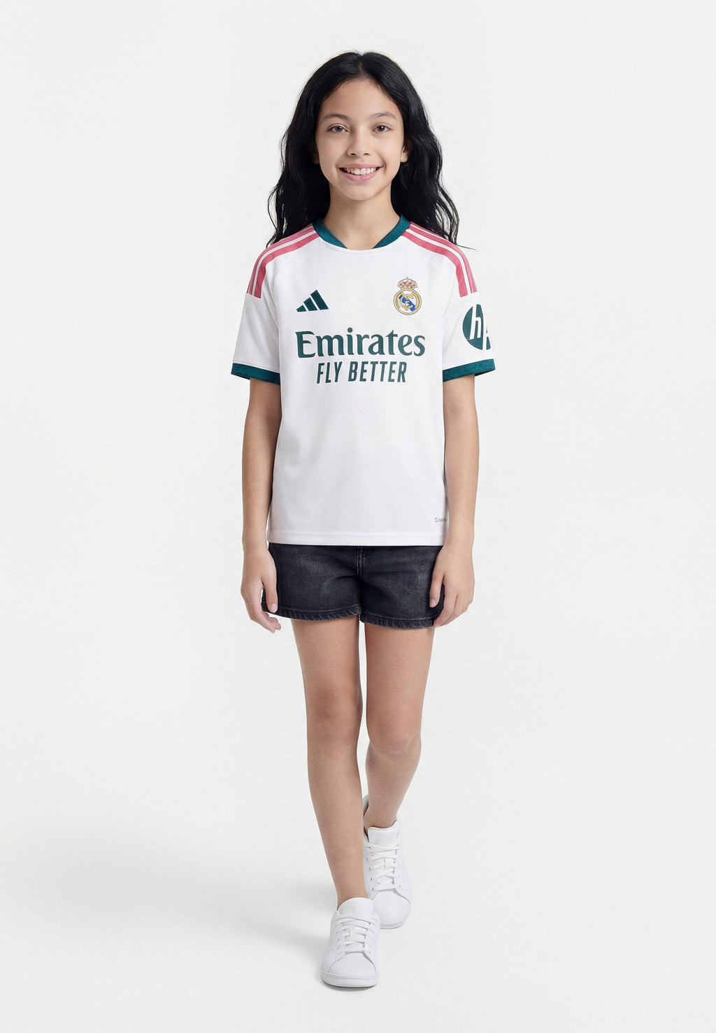 REAL MADRID HOME UNISEX - Print T-shirt - white