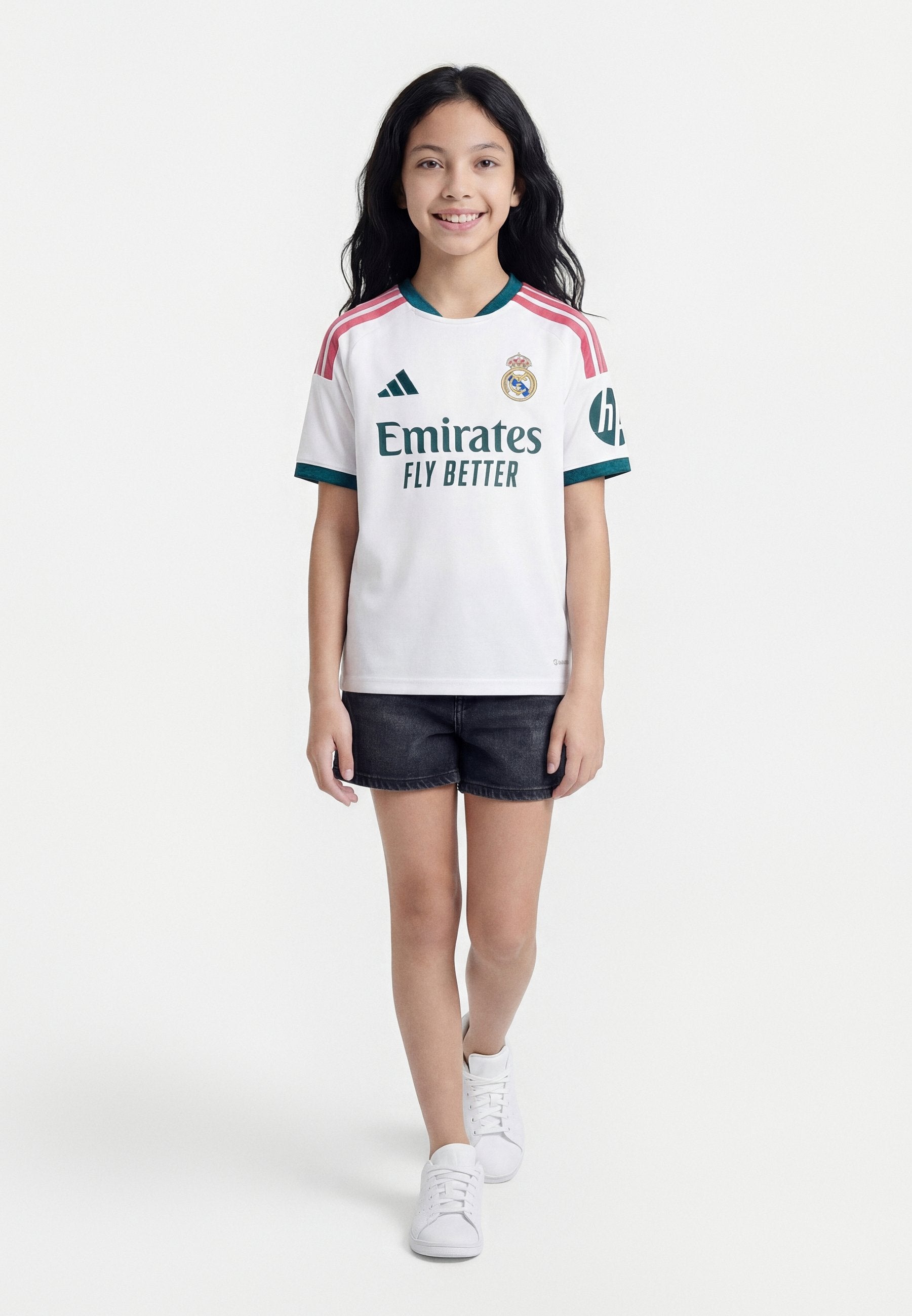 REAL MADRID HOME UNISEX - Print T-shirt - white