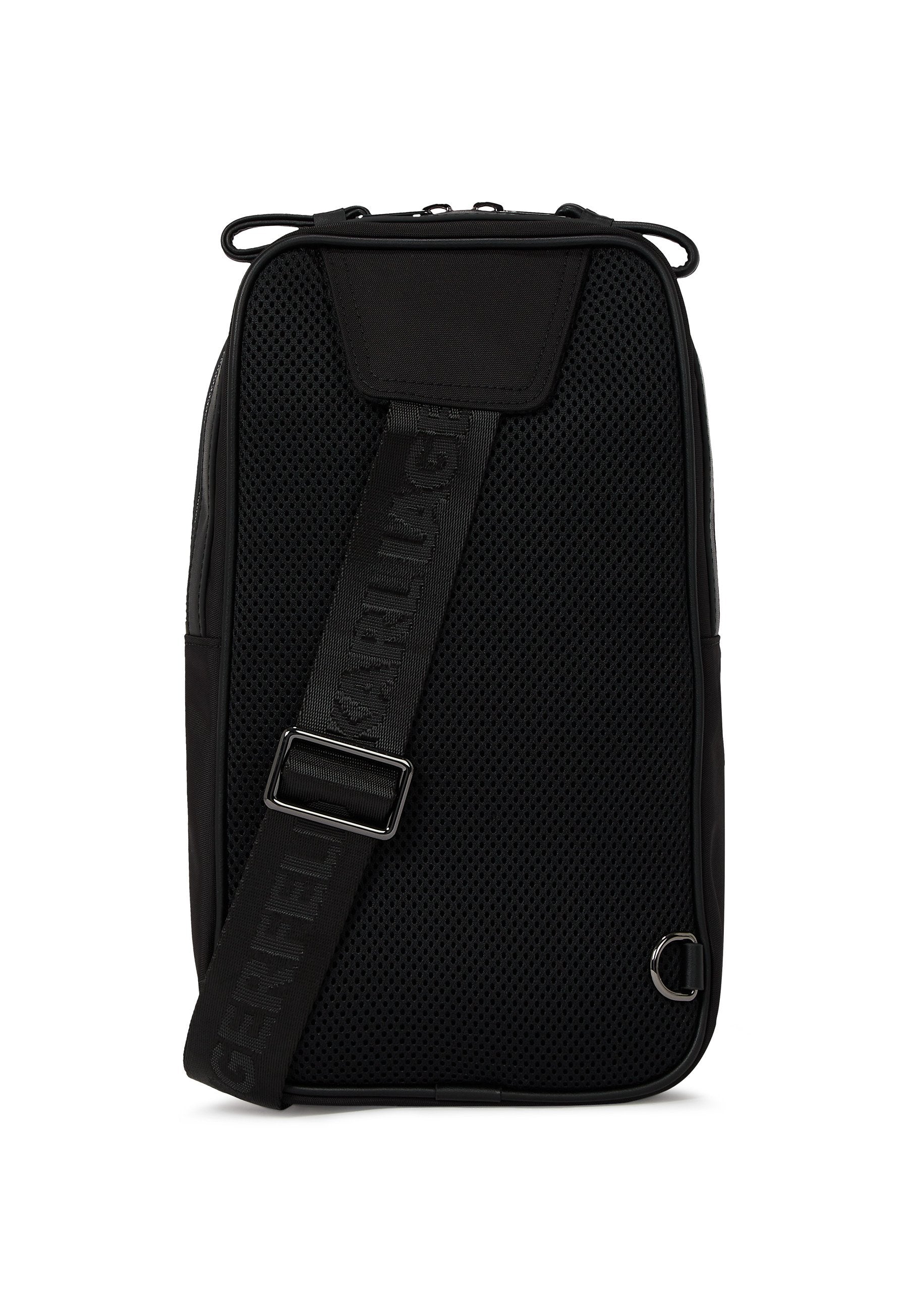 KAMEO SLINGBAG - Cross body bag - black