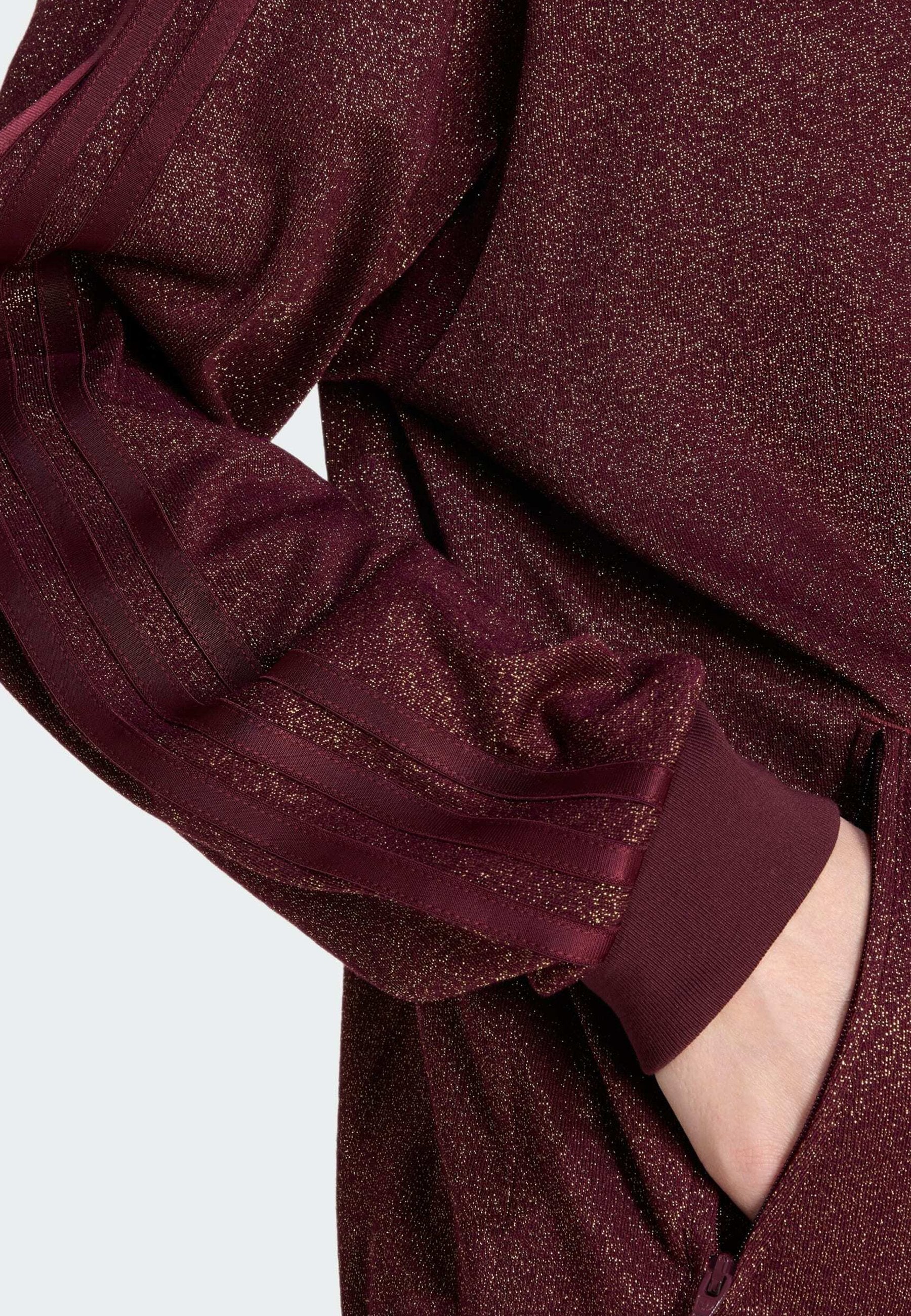 FB TT - Training jacket - maroon gold met