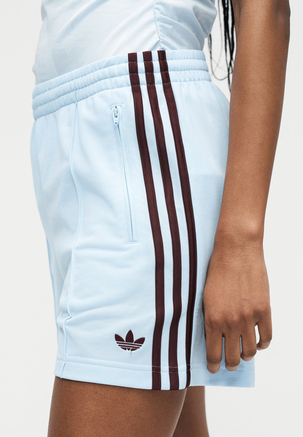 FIREBIRD CLASSIC - Short - crystal sky/maroon