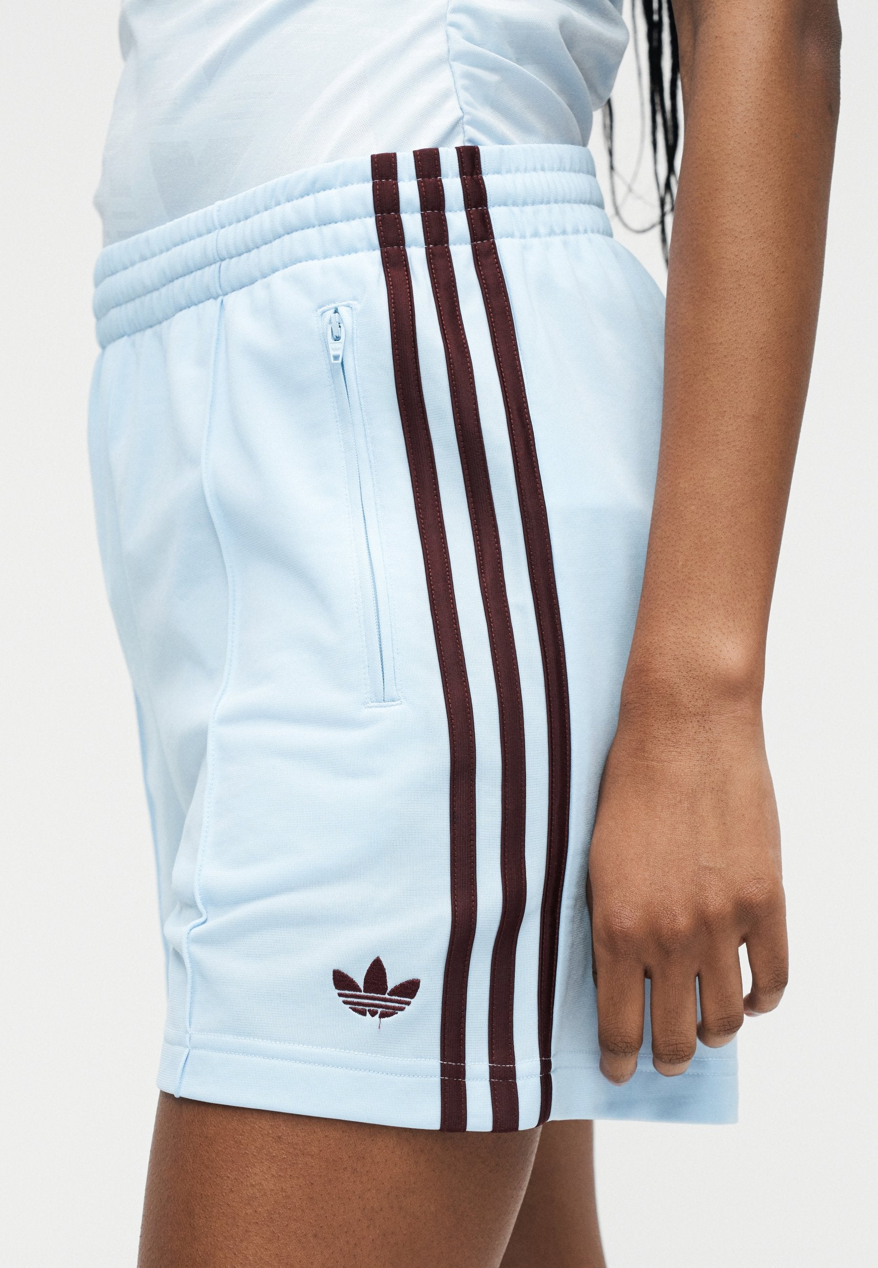 FIREBIRD CLASSIC - Short - crystal sky/maroon