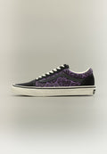 OLD SKOOL UNISEX - Skate shoes - black/purple