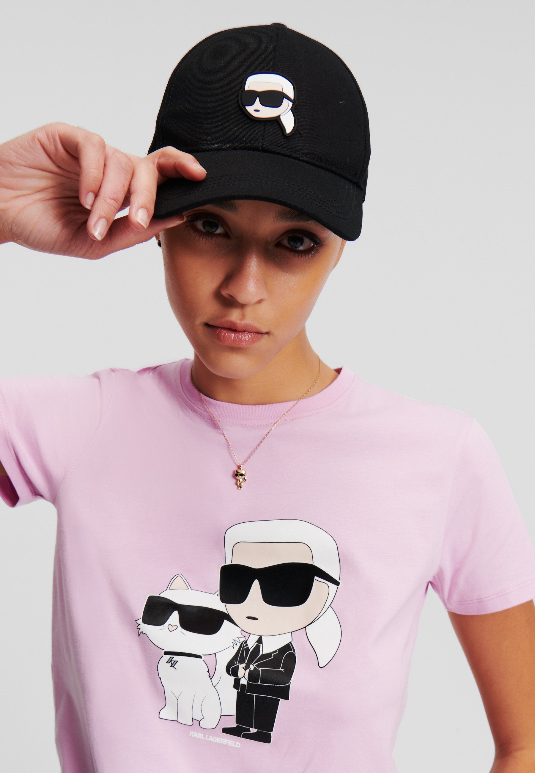 IKON CAP - Cap - black