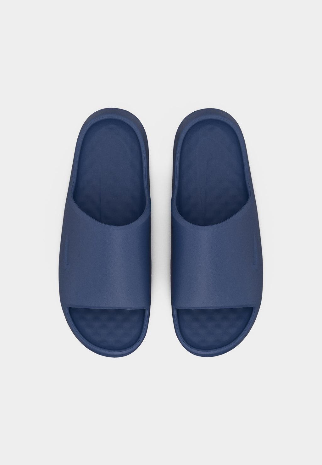 CALM 2.0 UNISEX - Pool slides - diffused blue