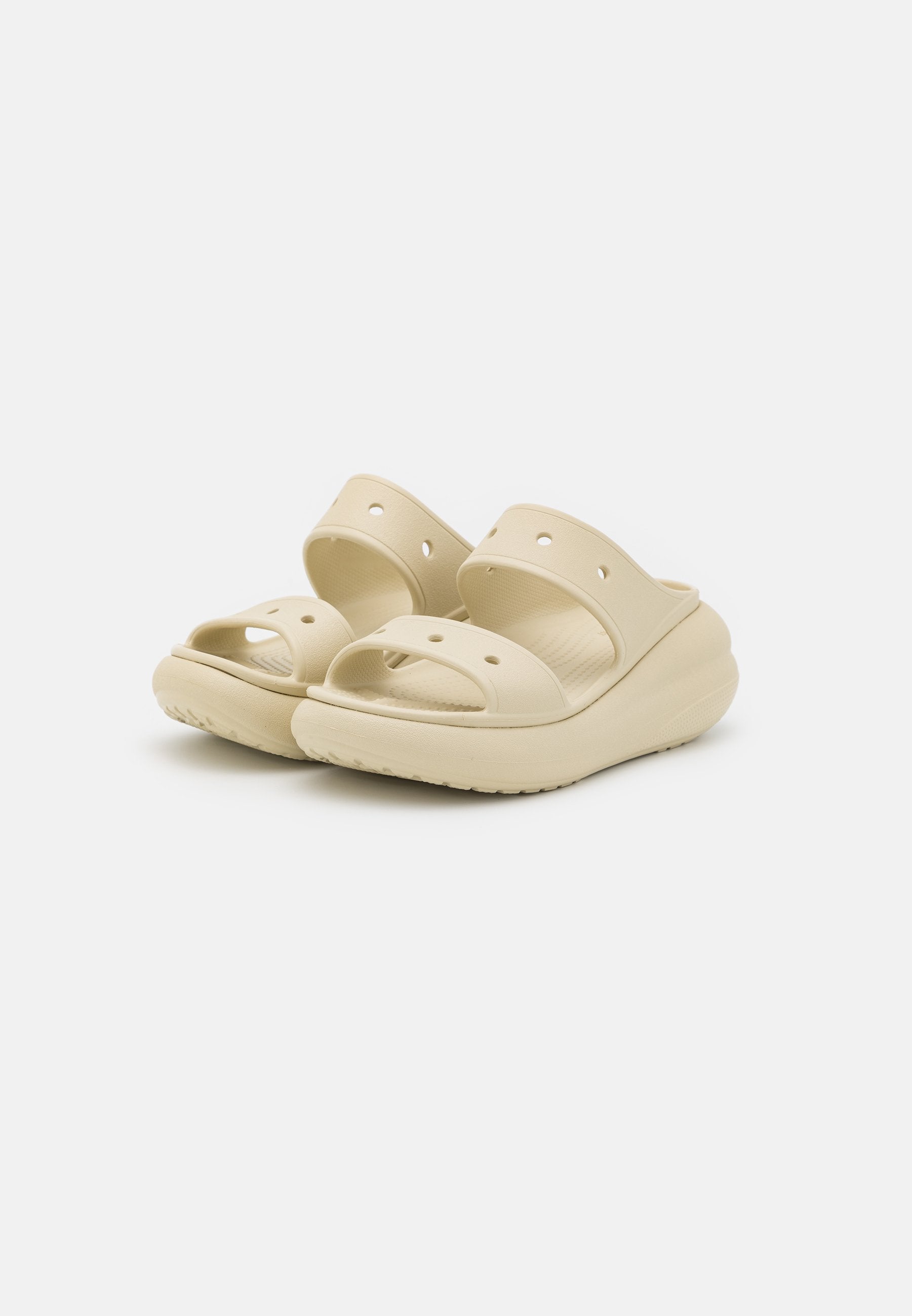CRUSH UNISEX - Heeled mules - bone