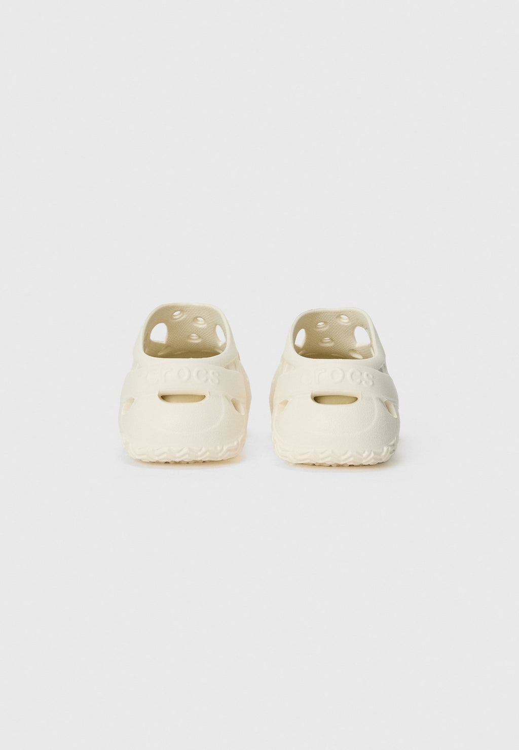 CAGED - Heeled mules - chalk