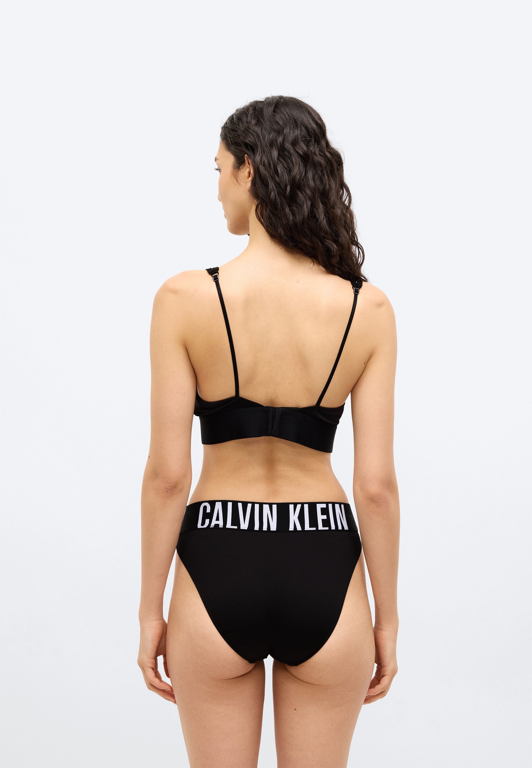 HIGH WAIST INTENSE POWER - Briefs - black