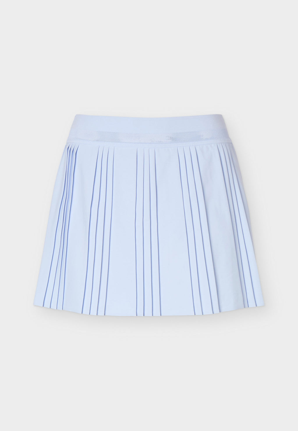 NIKECOURT ADVANTAGE ACE SKIRT PLEATED - Sports skirt - hydrogen blue/white