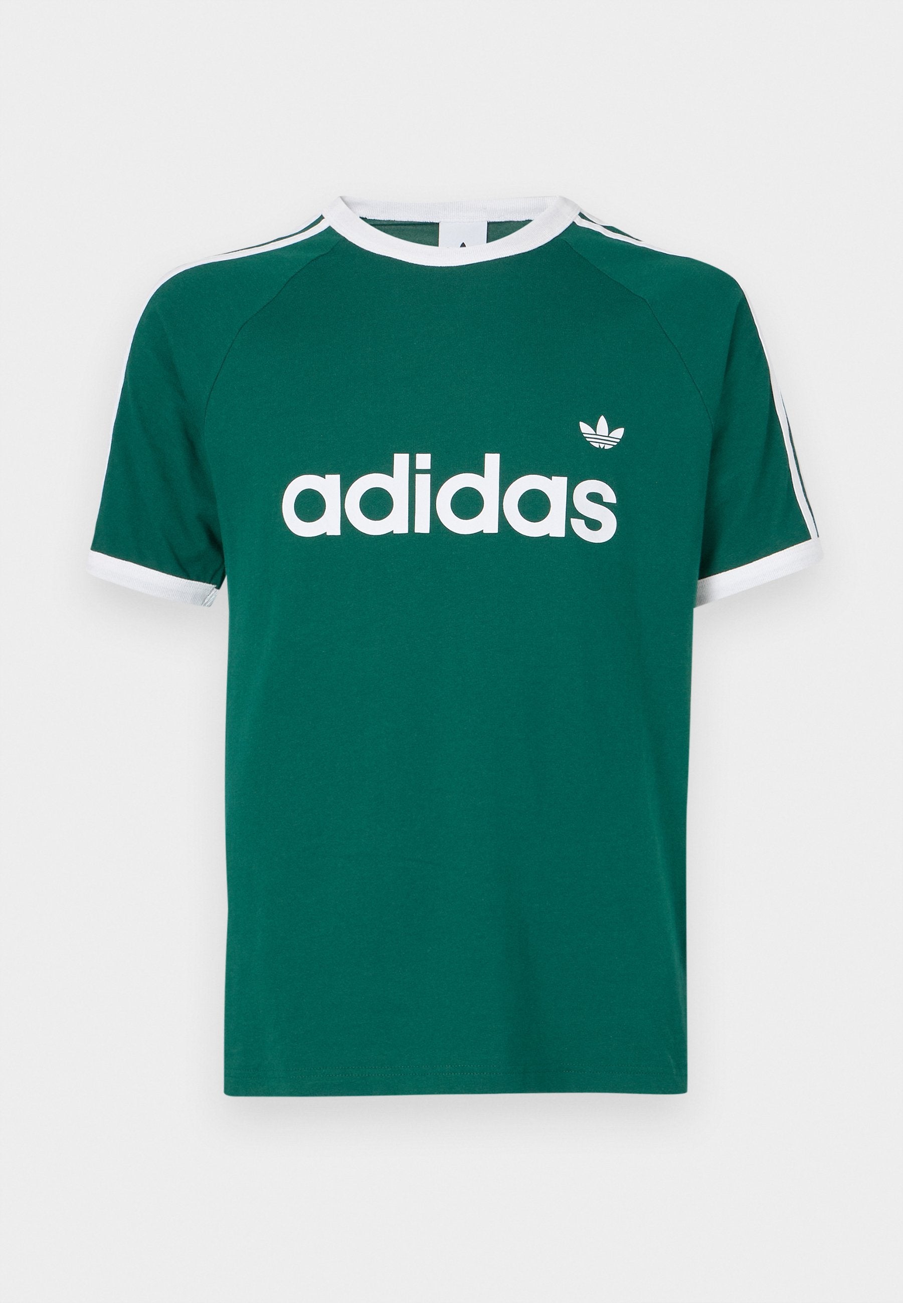 RINGER - Print T-shirt - collegiate green