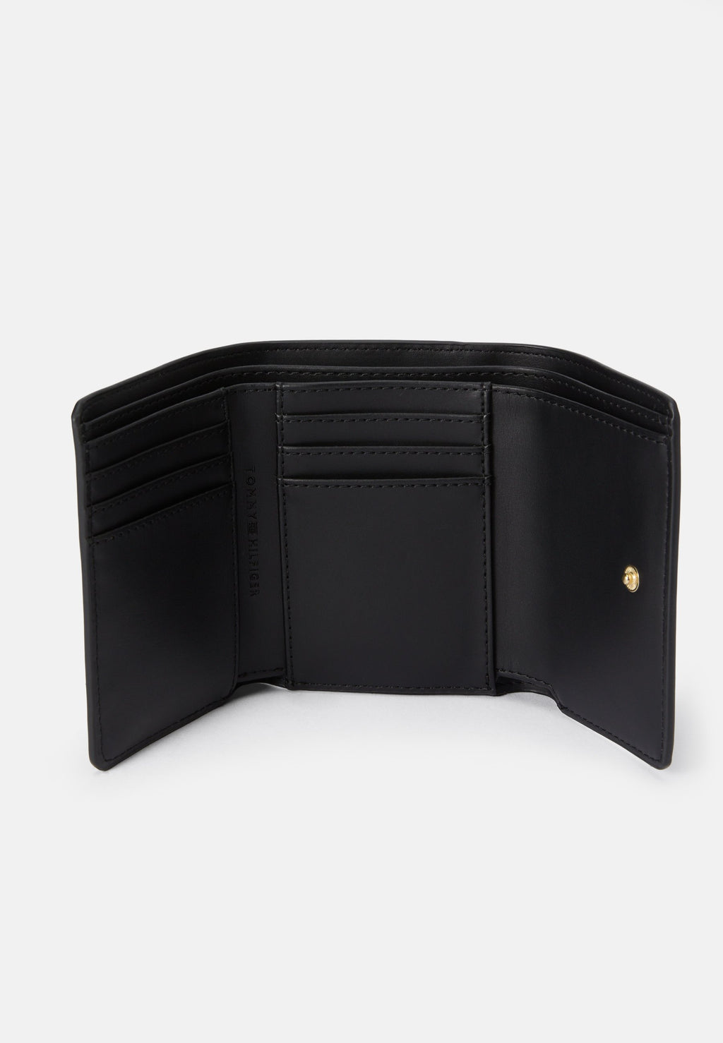 محفظة HILFIGER ICON TH MONOGRAM TRIFOLD - محفظة - أسود