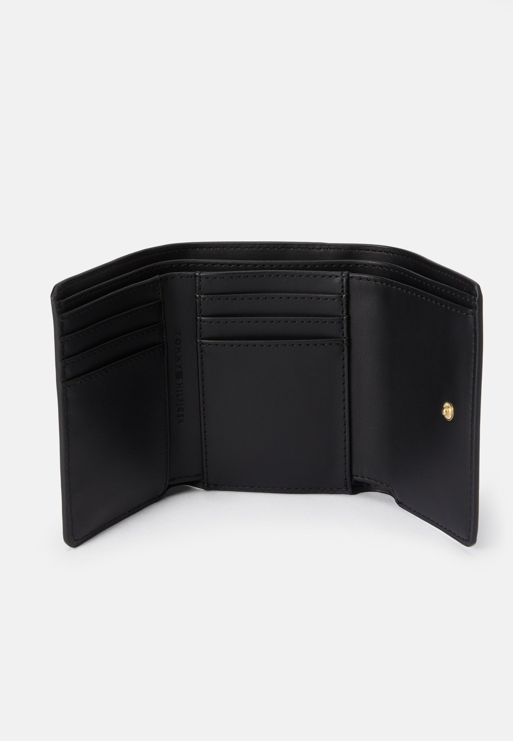 محفظة HILFIGER ICON TH MONOGRAM TRIFOLD - محفظة - أسود