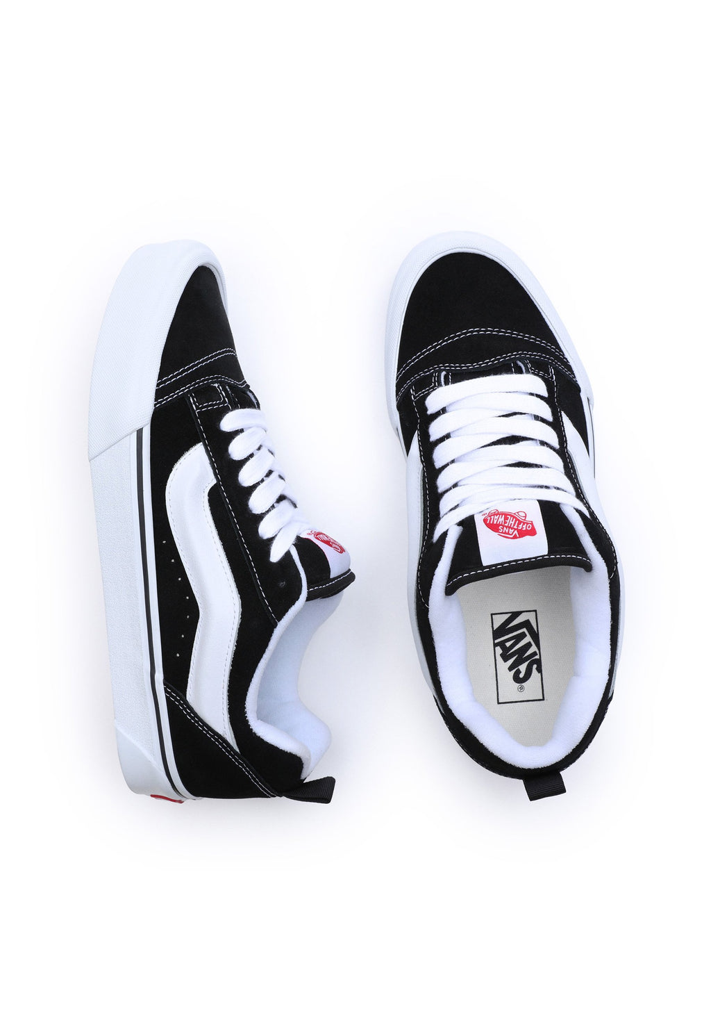 KNU SKOOL UNISEX - Skate shoes - black true white
