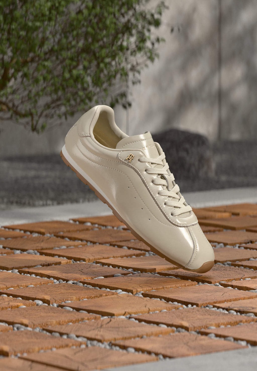 BELLA - Trainers - soft cream