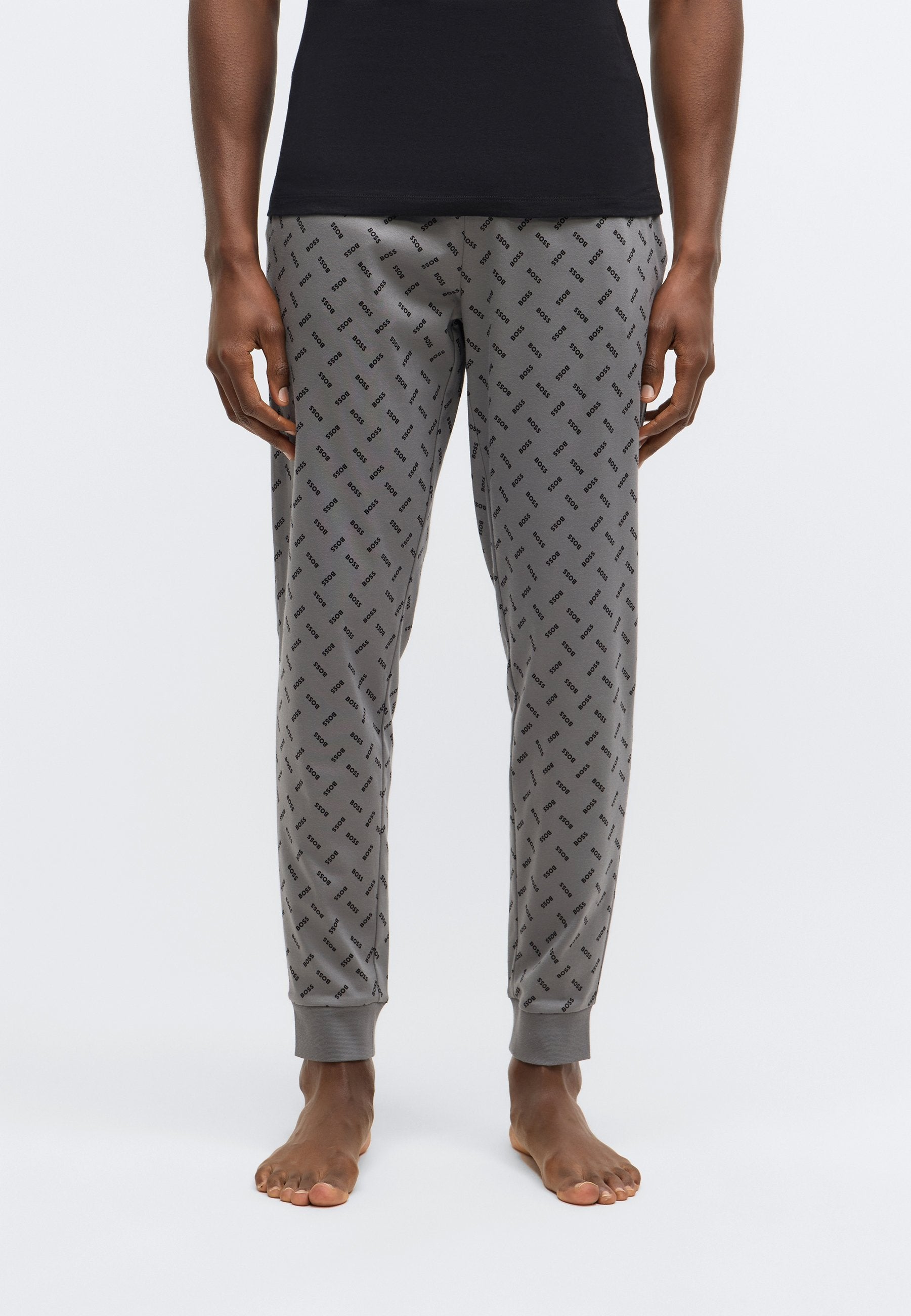 RELAX PANTS - Pyjama bottoms - dark grey