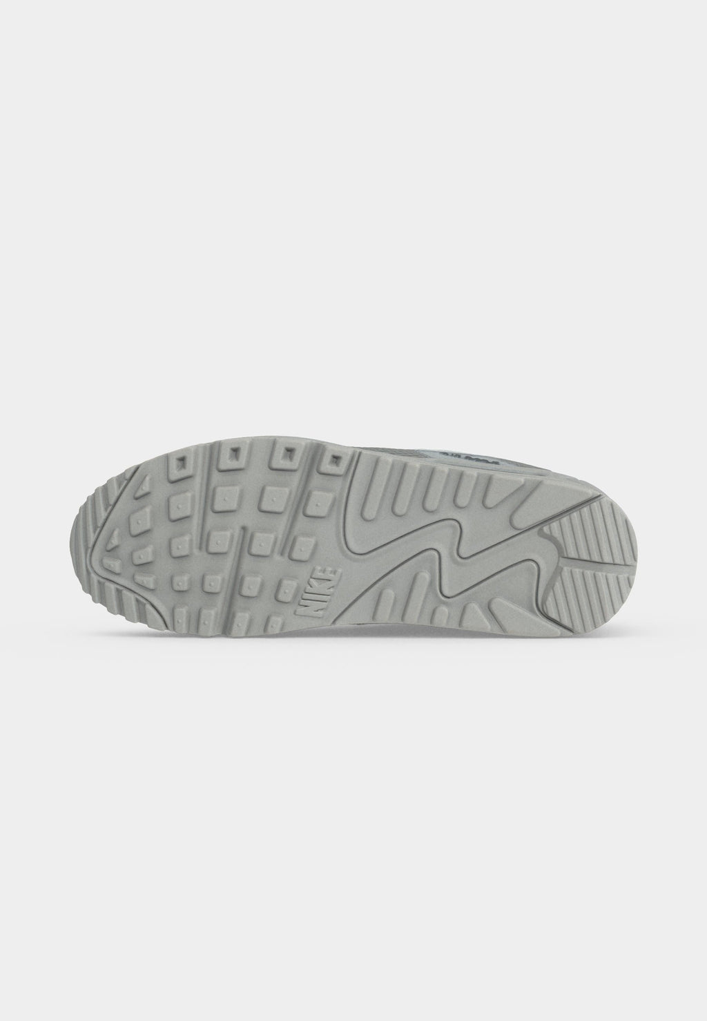 AIR MAX 90 - Baskets - blanc cassé/photon dust/gris brouillard/gris fumé