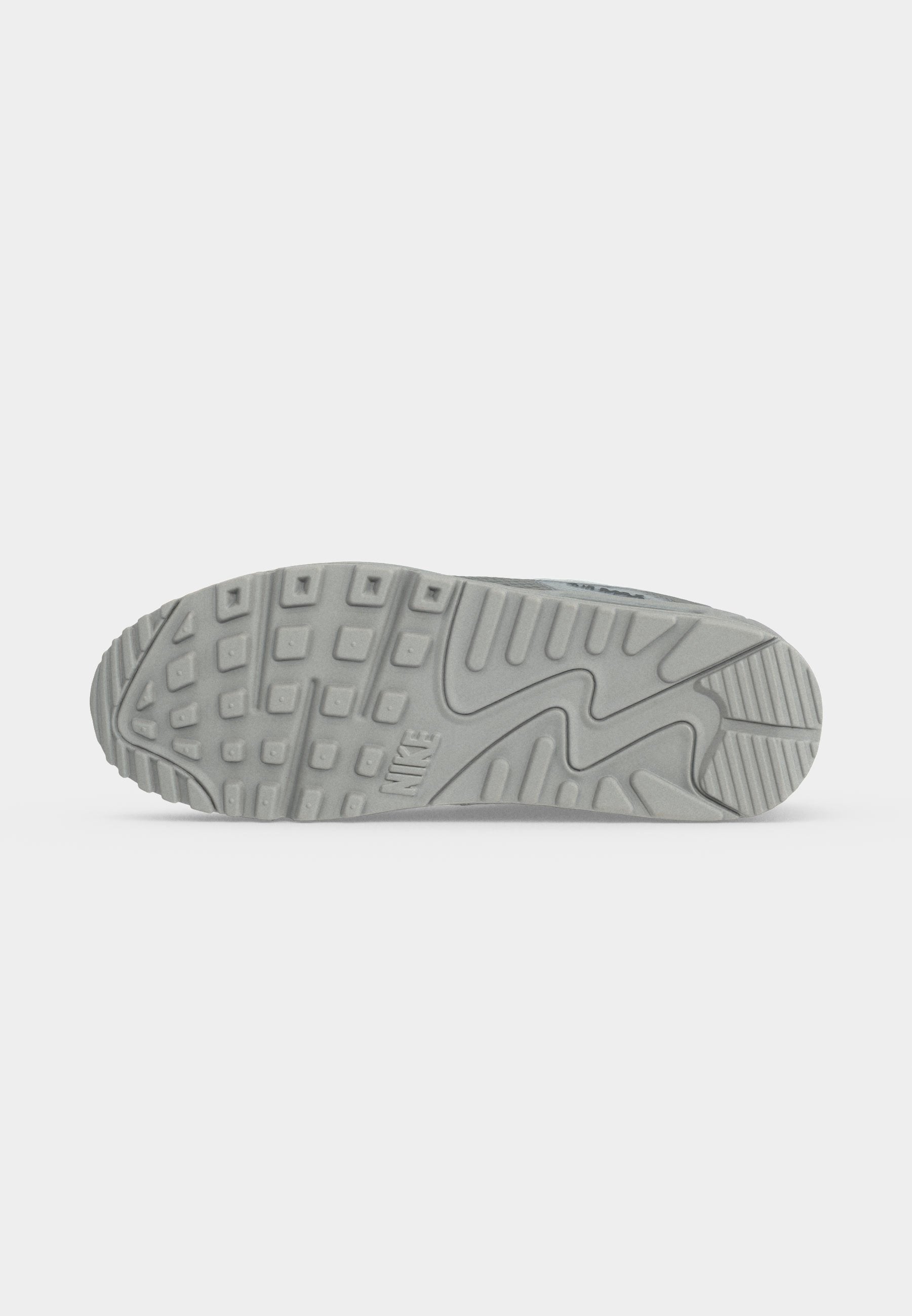 AIR MAX 90 - Baskets - blanc cassé/photon dust/gris brouillard/gris fumé