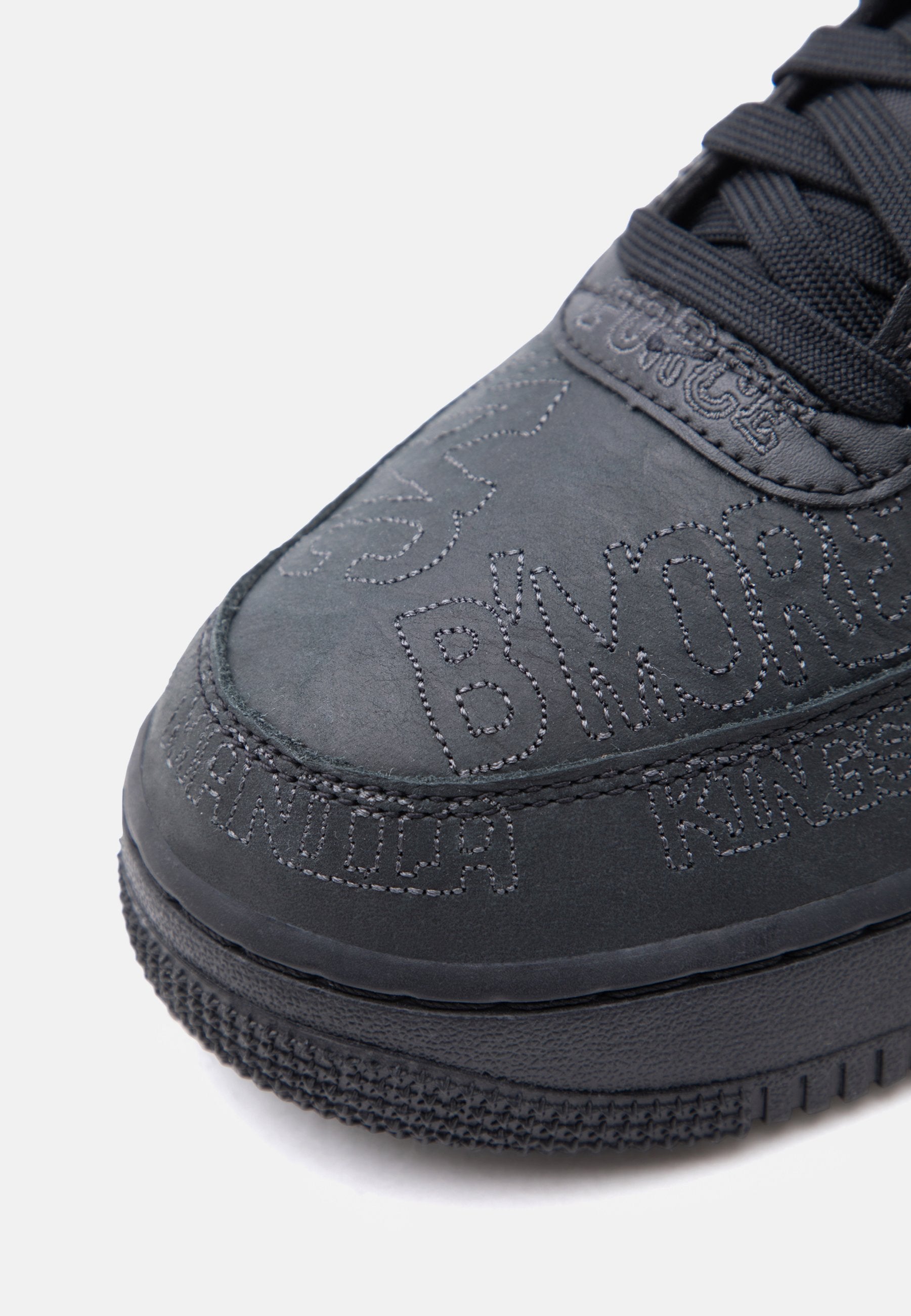 AIR FORCE 1 07 LV8 STYLE - Trainers - black/anthracite