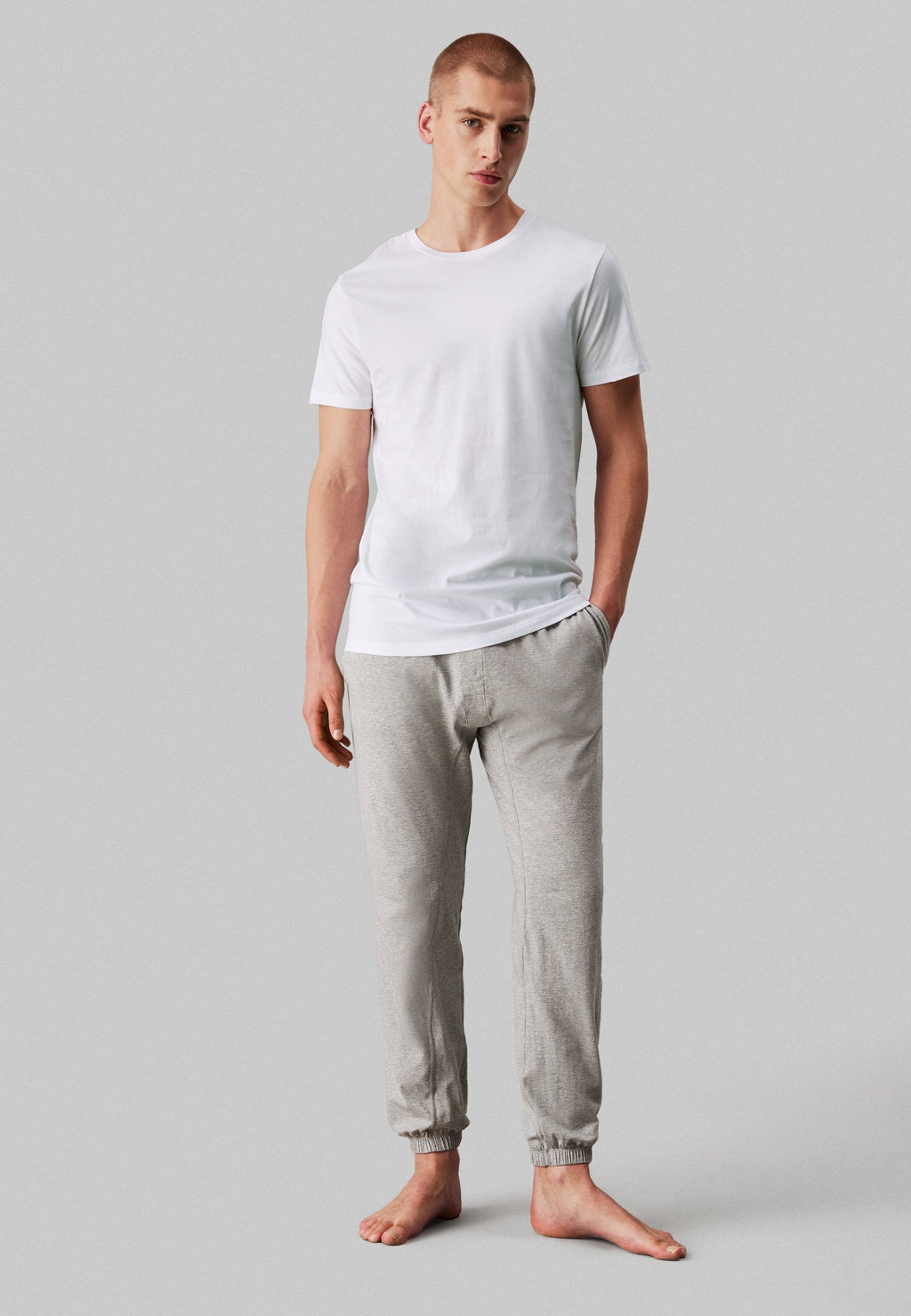 3 PACK T-SHIRTS 100% COTTON - Undershirt - white
