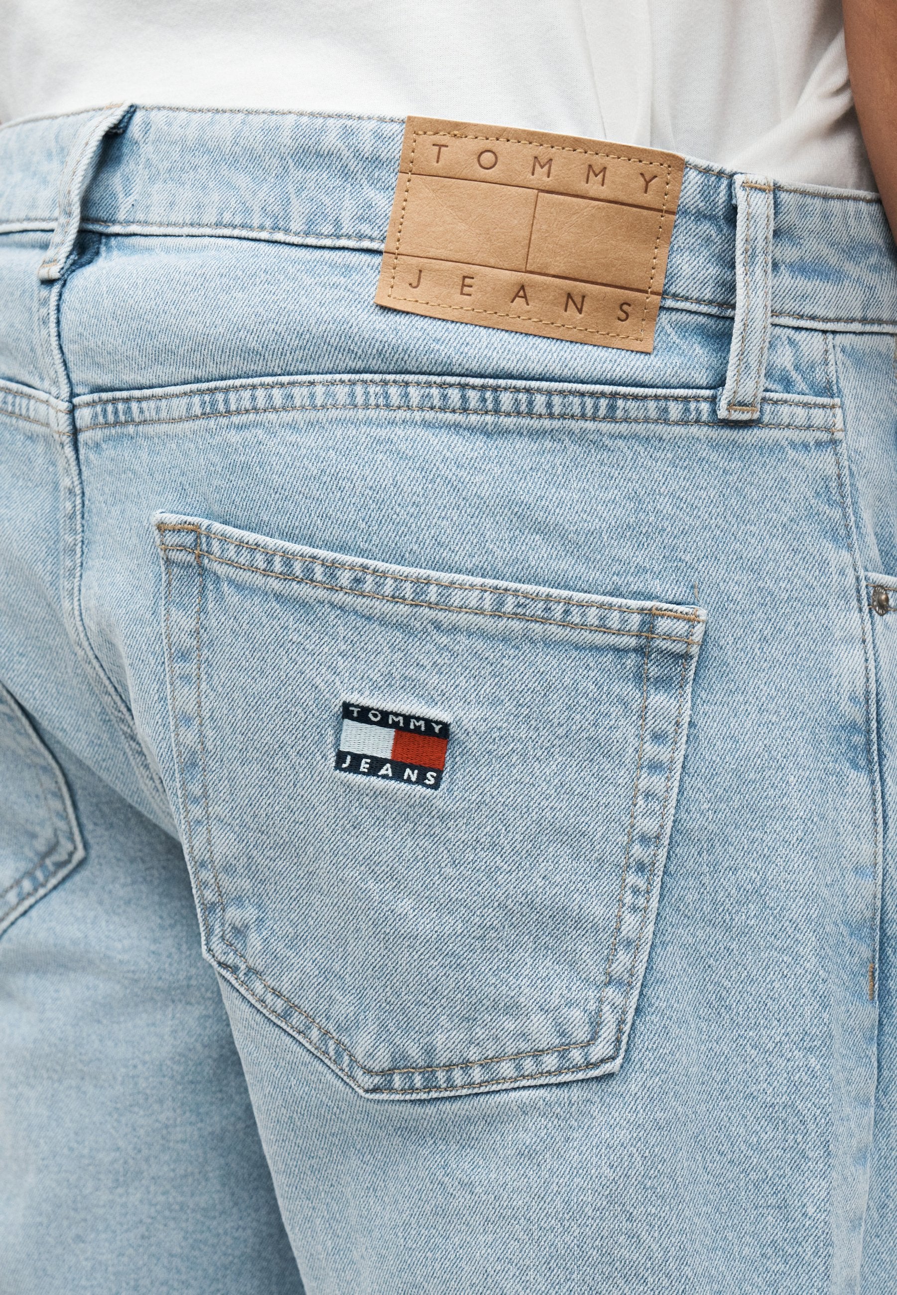 OTIS - Straight leg jeans - denim light