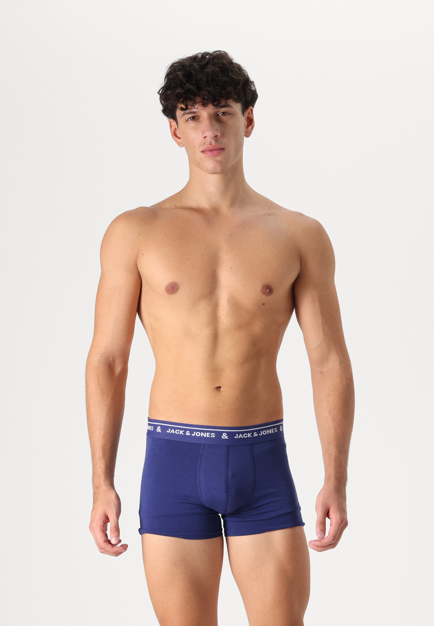 JACLAWRENCE TRUNKS 12 PACK - Trunks - black