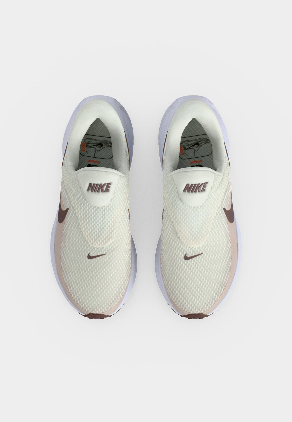 REVOLUTION 8 - Road running shoes - phantom/tattoo/white/silt red/particle rose