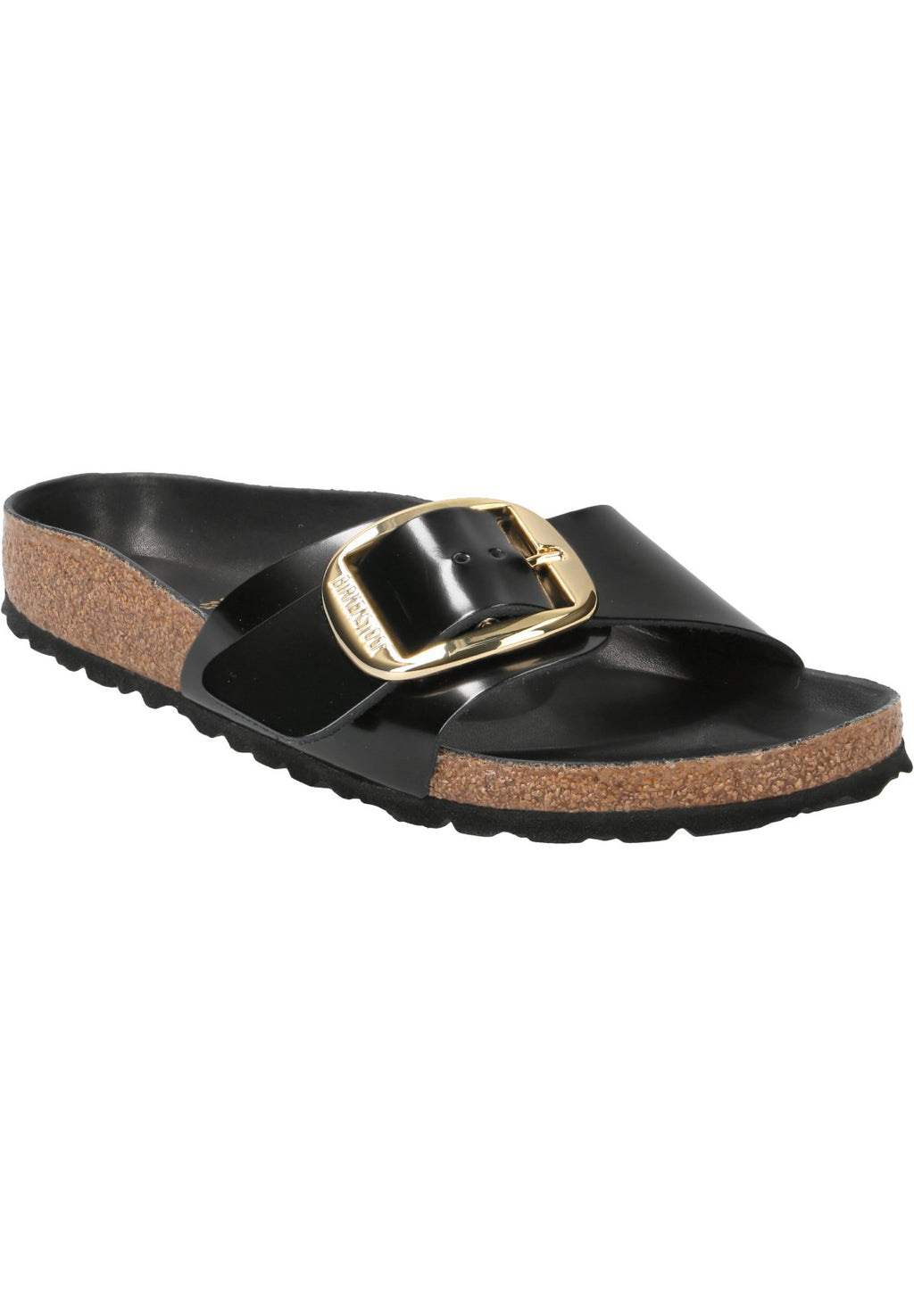 MADRID BB LENA HIGH SHINE BLACK HEXS - NARROW - Sandals - schwarz