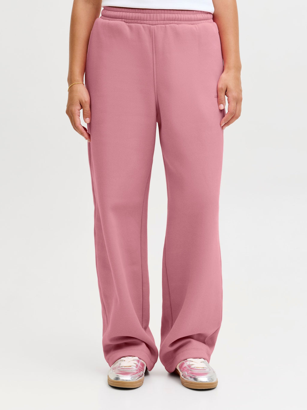 JXSTUDIO - Tracksuit bottoms - morning glory printsangria sunset jjxx logo