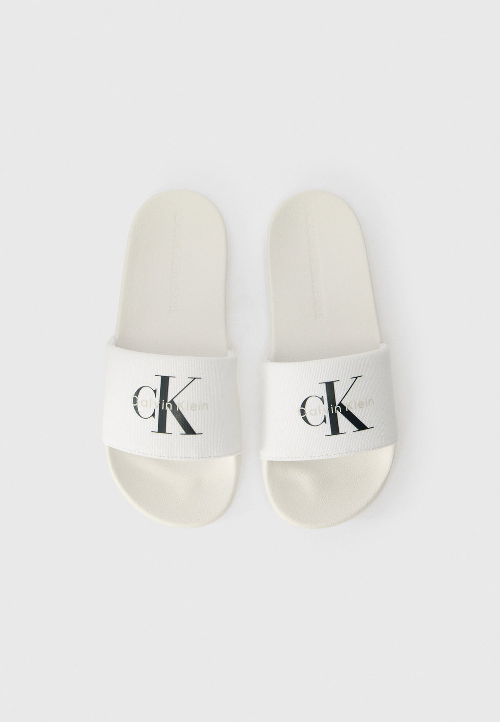 Chaussons - blanc/noir