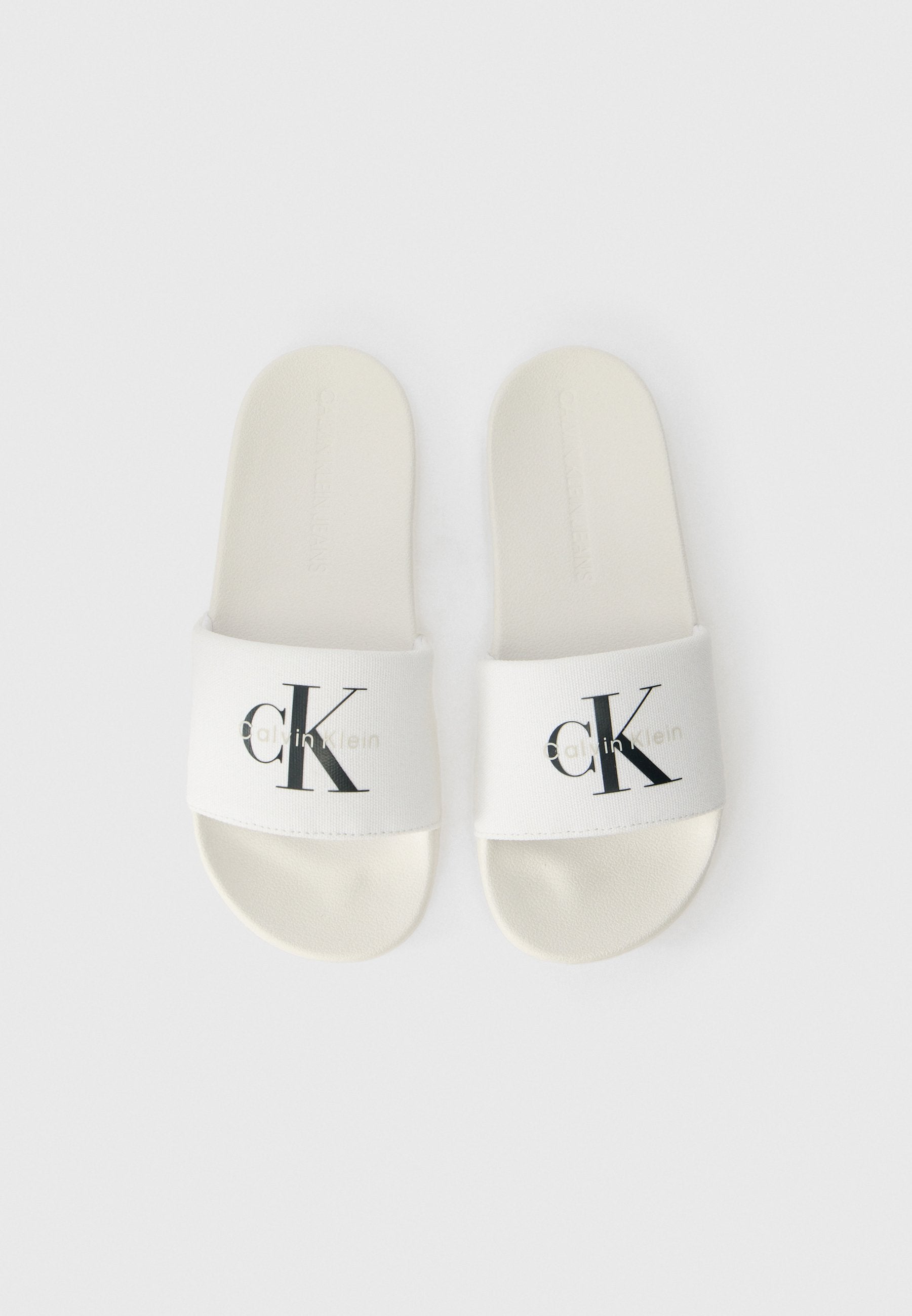 Chaussons - blanc/noir