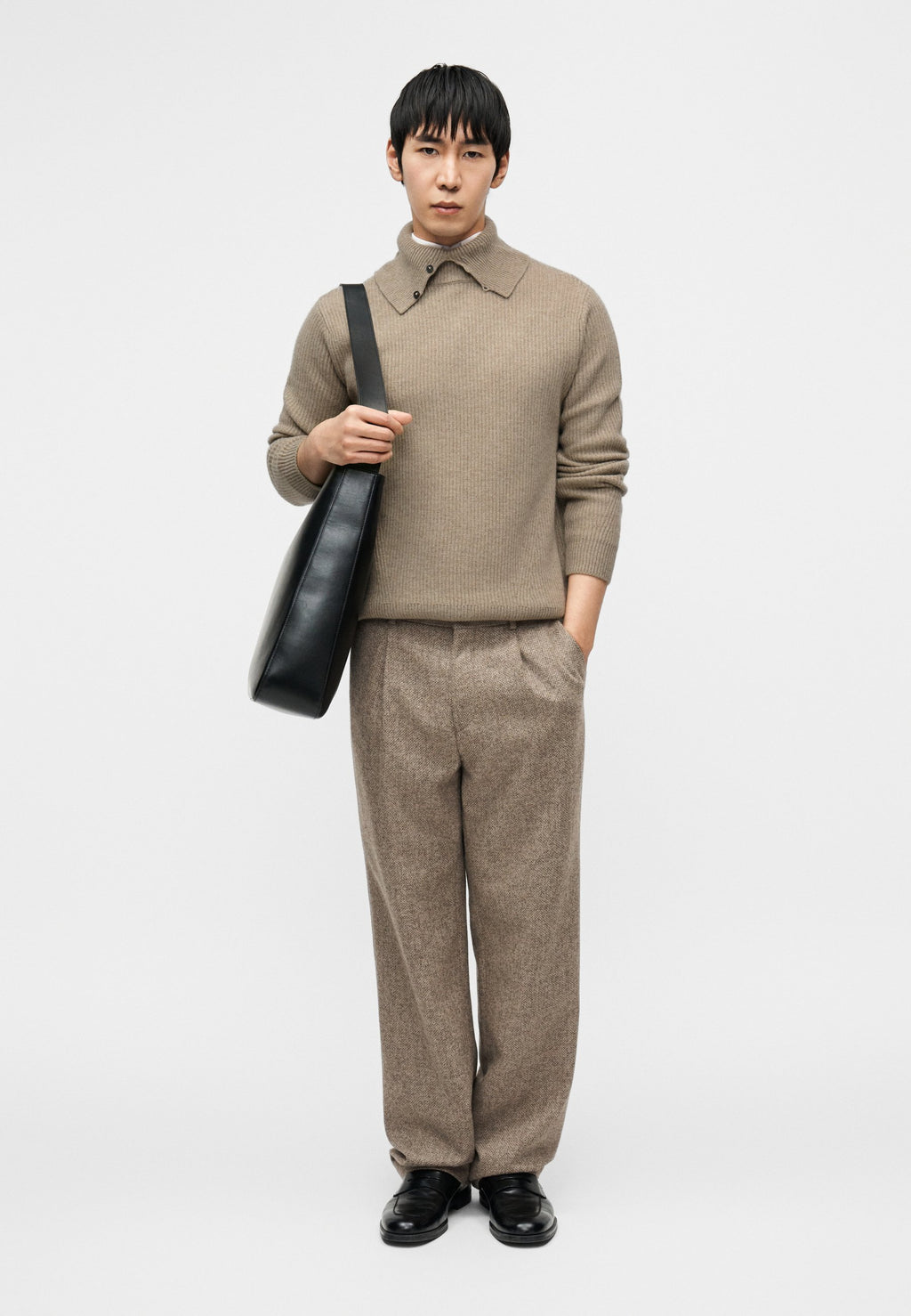 Jumper - weathered teak