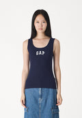 TANK - Top - navy