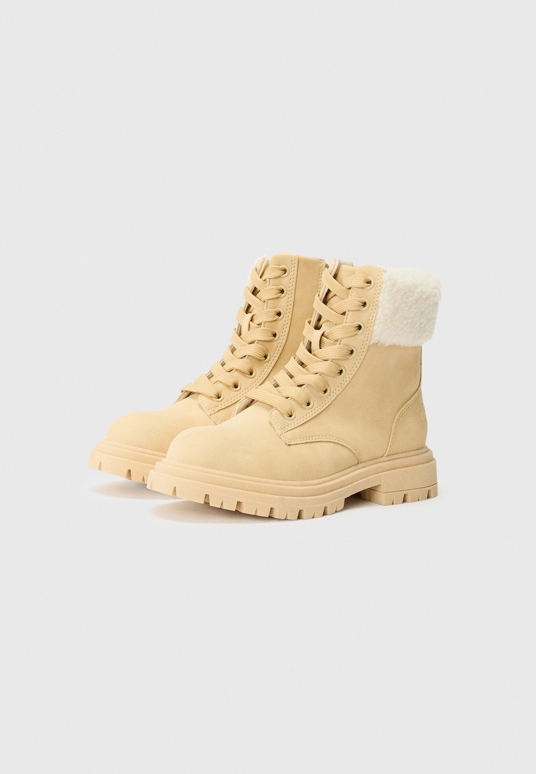 COLLEEN UNISEX - Classic ankle boots - beige
