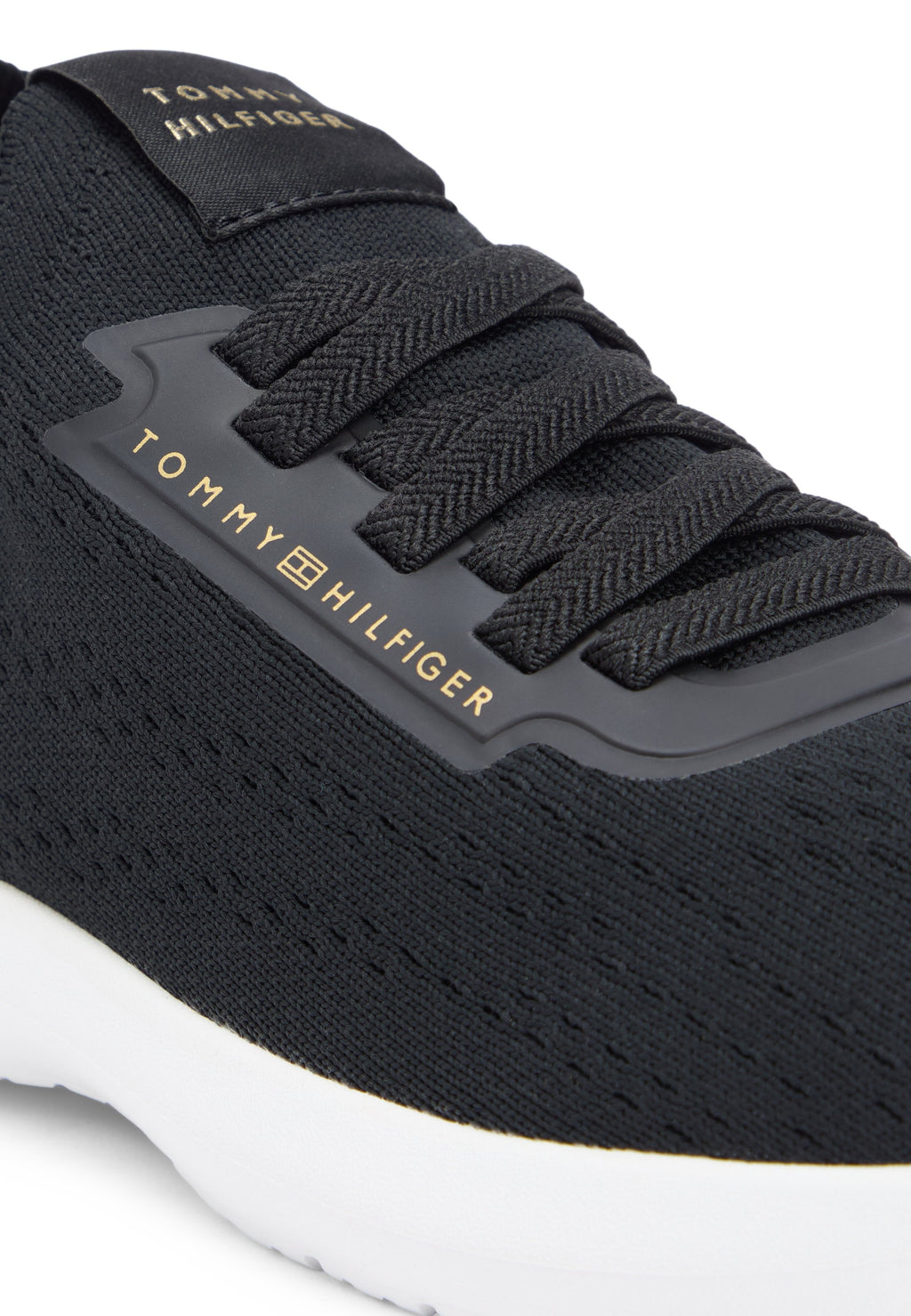 KNIT LIGHTWEIGHT MONO-SOCK SLIP-ON TRAINERS - Trainers - black