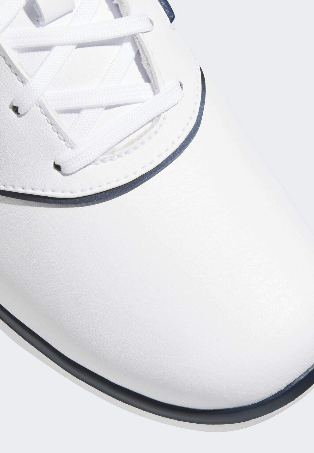 ALPHAFLEX ZOYSIA - Chaussures de golf - blanc nuage, marine universitaire, argent métallisé