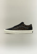 OLD SKOOL UNISEX - Baskets de skate - noir/marron