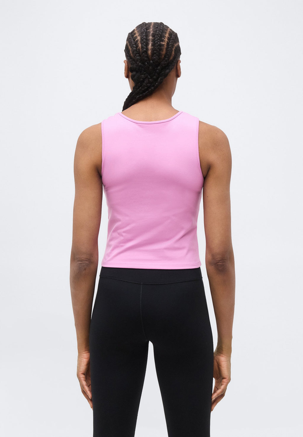 ONE TANK - Top - light magenta/white