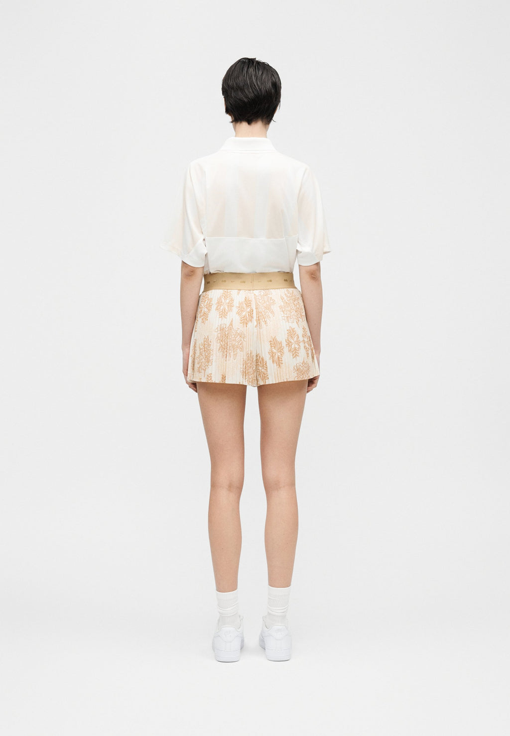 Shorts - blanc sommet/filbert/sable mouvant