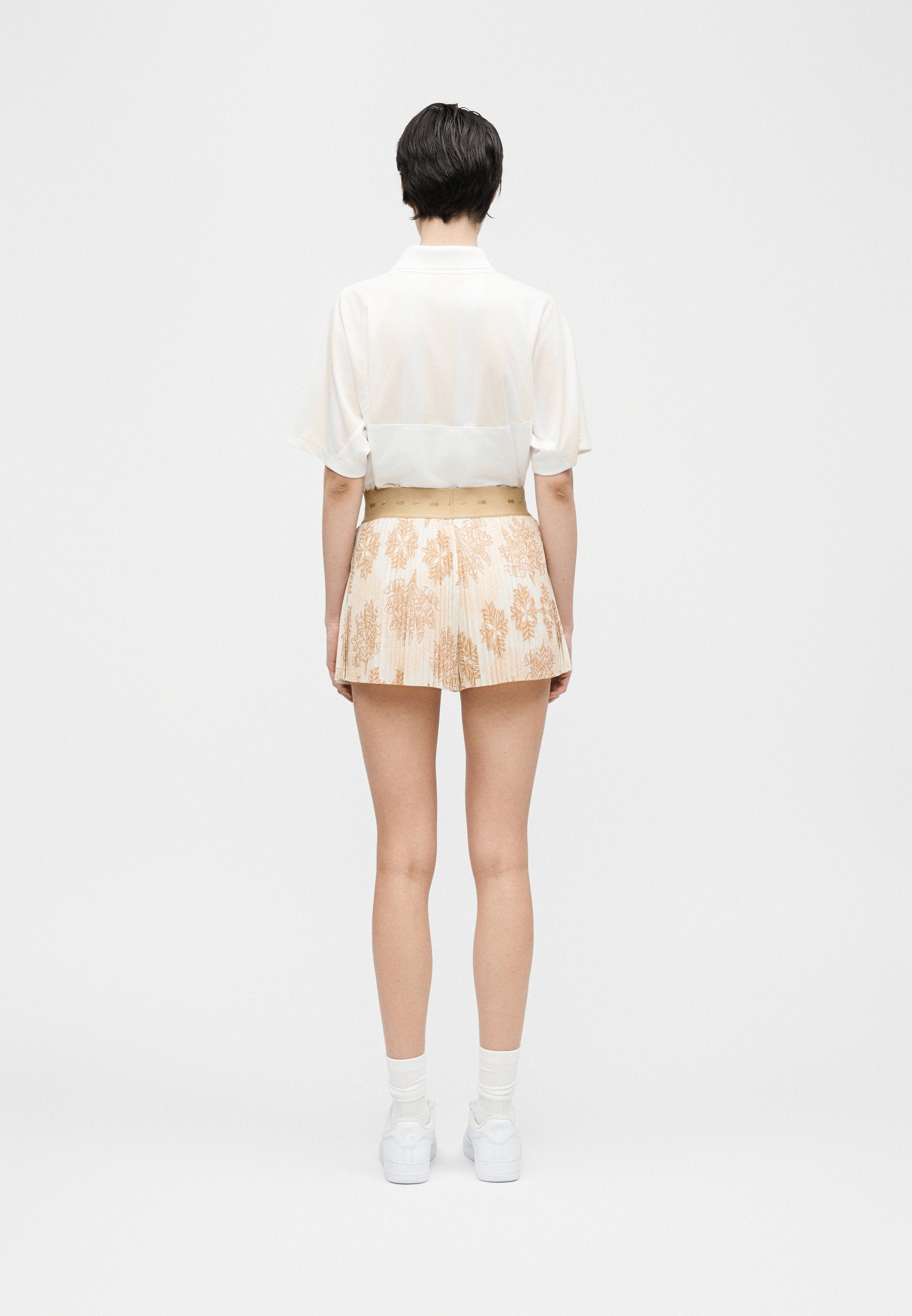 Shorts - blanc sommet/filbert/sable mouvant