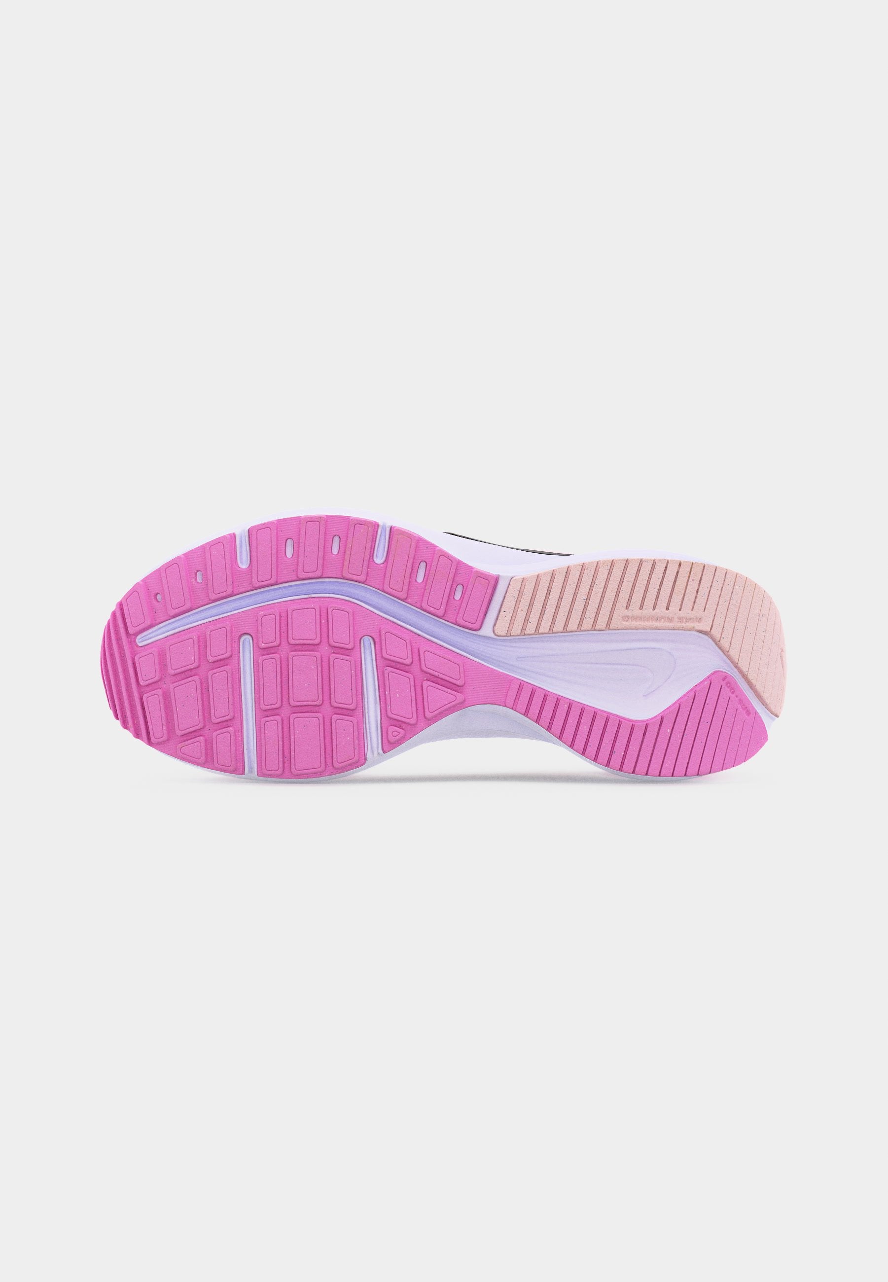 DOWNSHIFTER - Chaussures de running sur route - magenta clair/noir/noir cassé/blanc/rose perle/orange vif