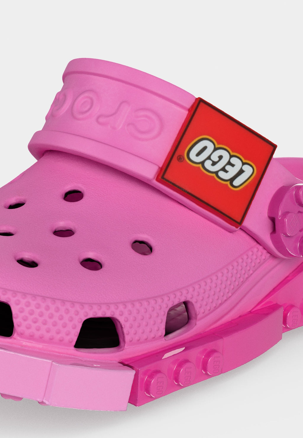 LEGO - Chaussons - rose dragée